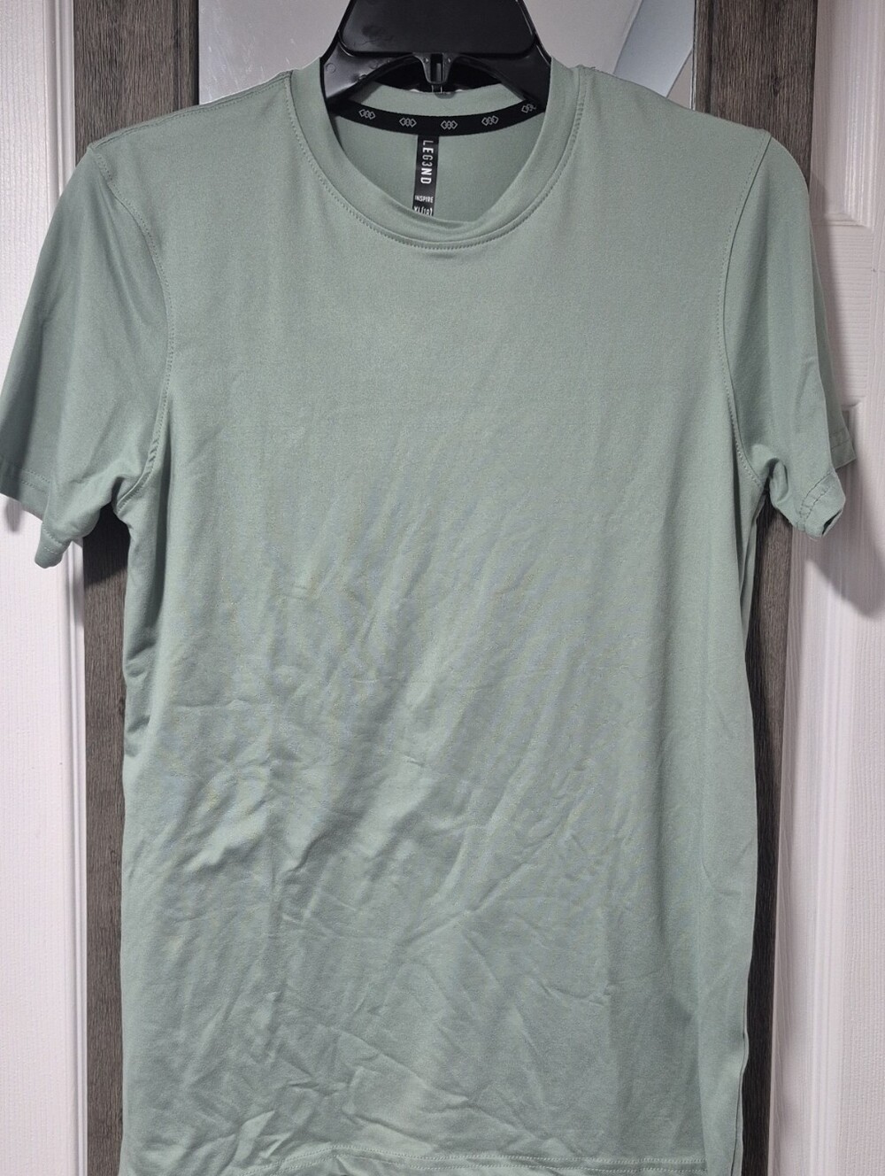 Men's Crew Neck T-Shirt - Sage Green